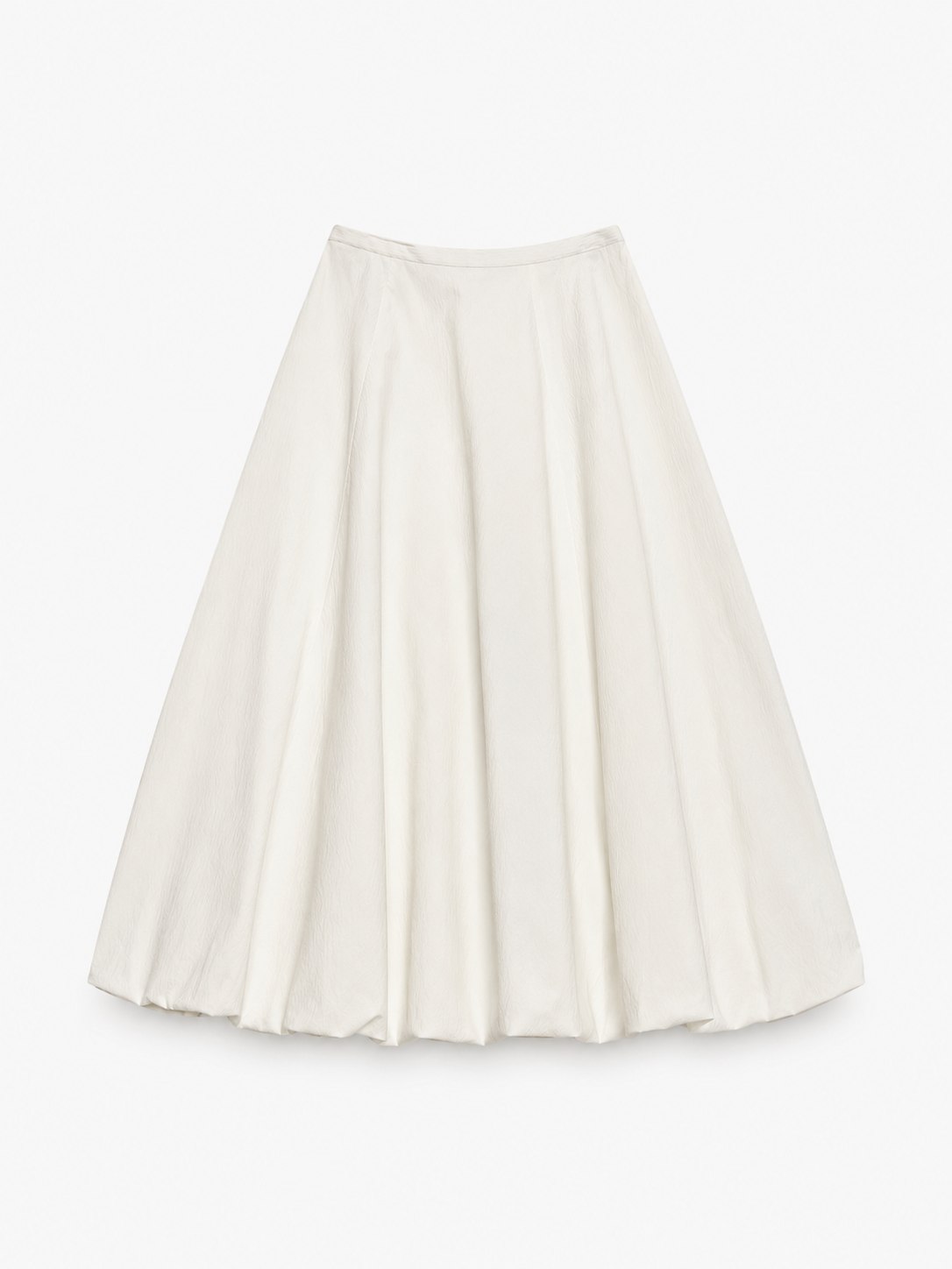 Midi Balloon Skirt