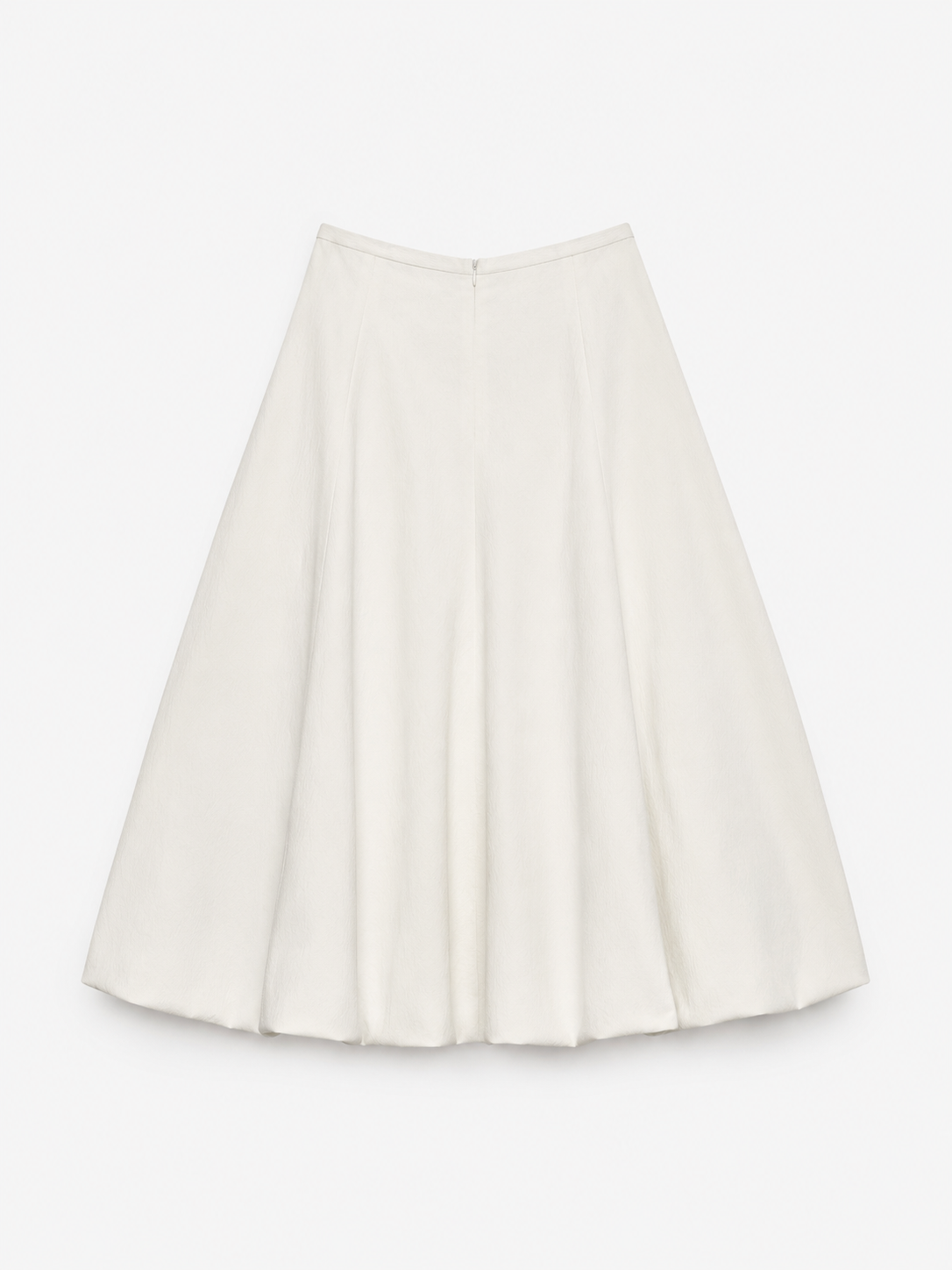 Midi Balloon Skirt