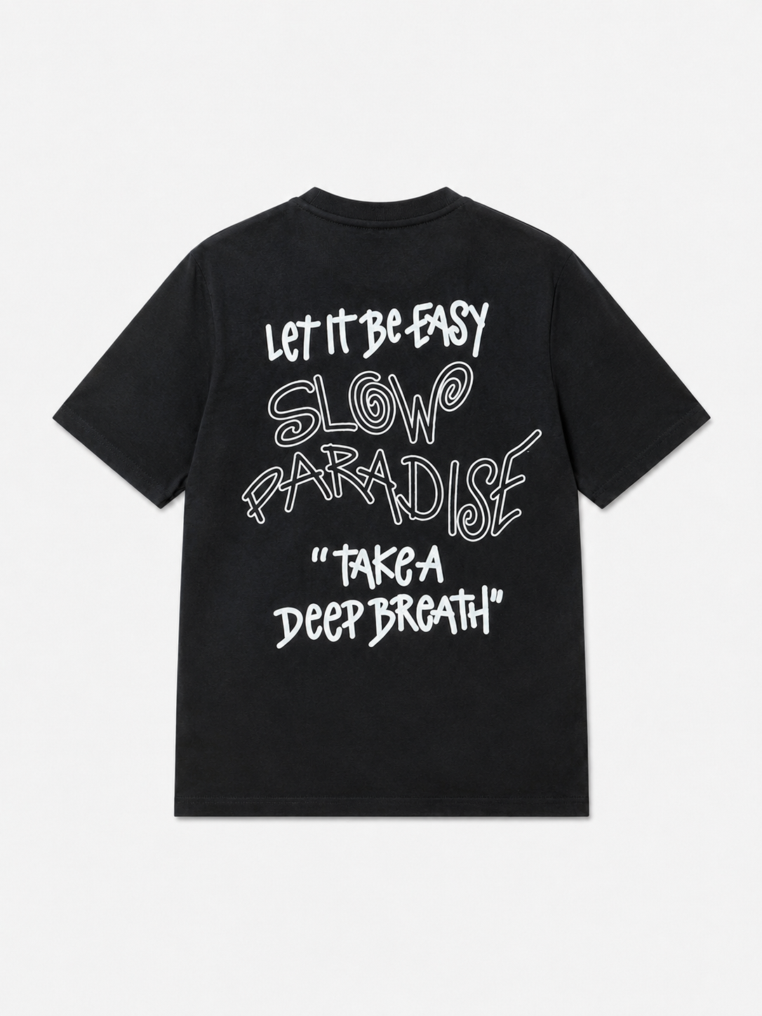 Graphic T-shirt “slow paradise”
