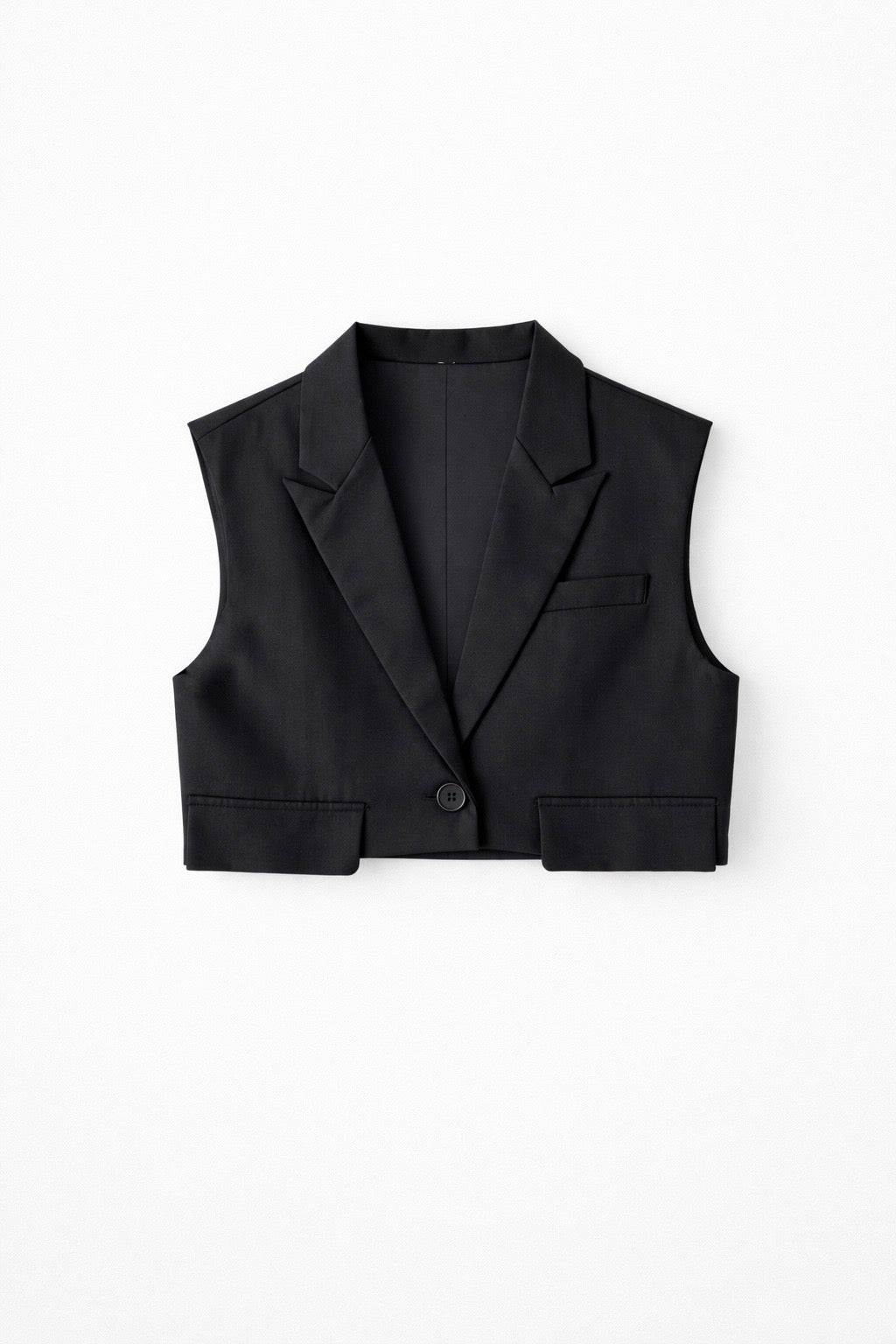Cropped Vest Tailoring