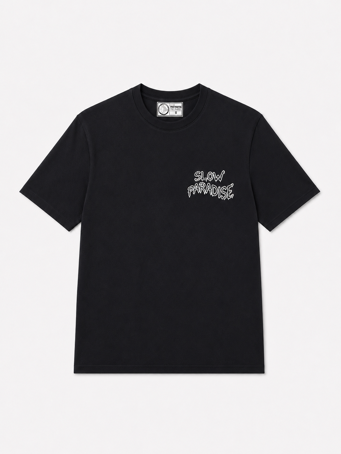 Graphic T-shirt “slow paradise”