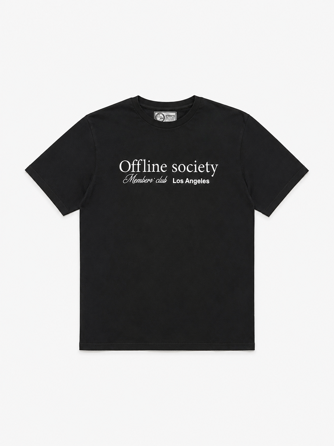 Graphic T-shirt “offline society”