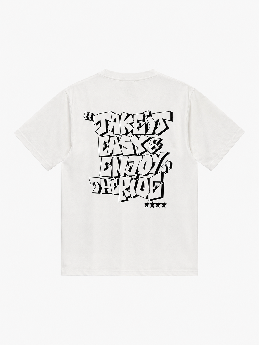 Graphic T-shirt "Chill Vibes"