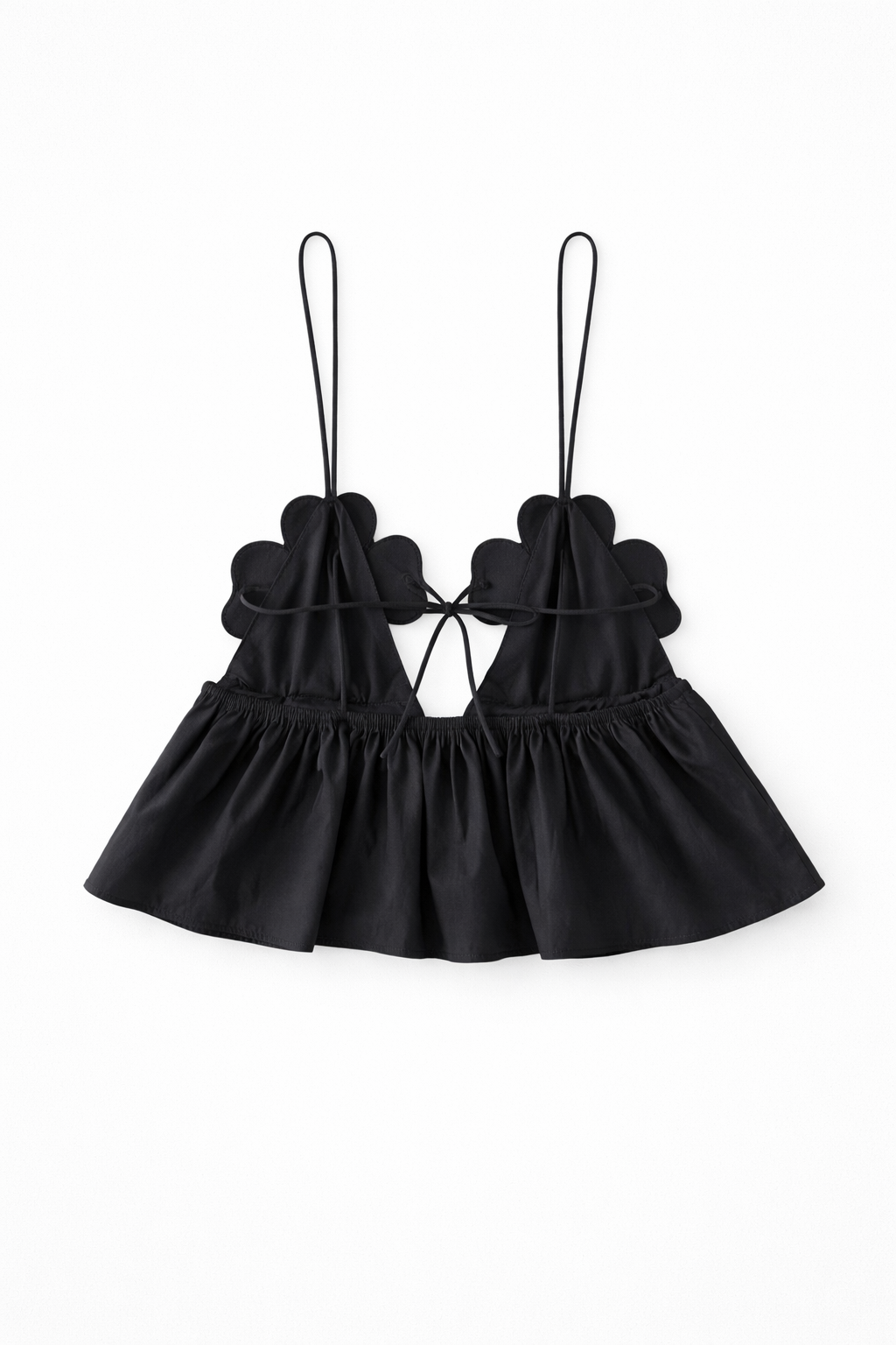 Top peplum jewels
