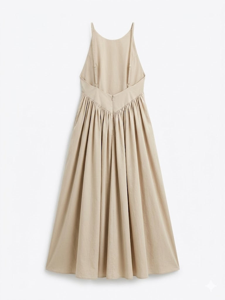 Air Back Midi jumpsuit
