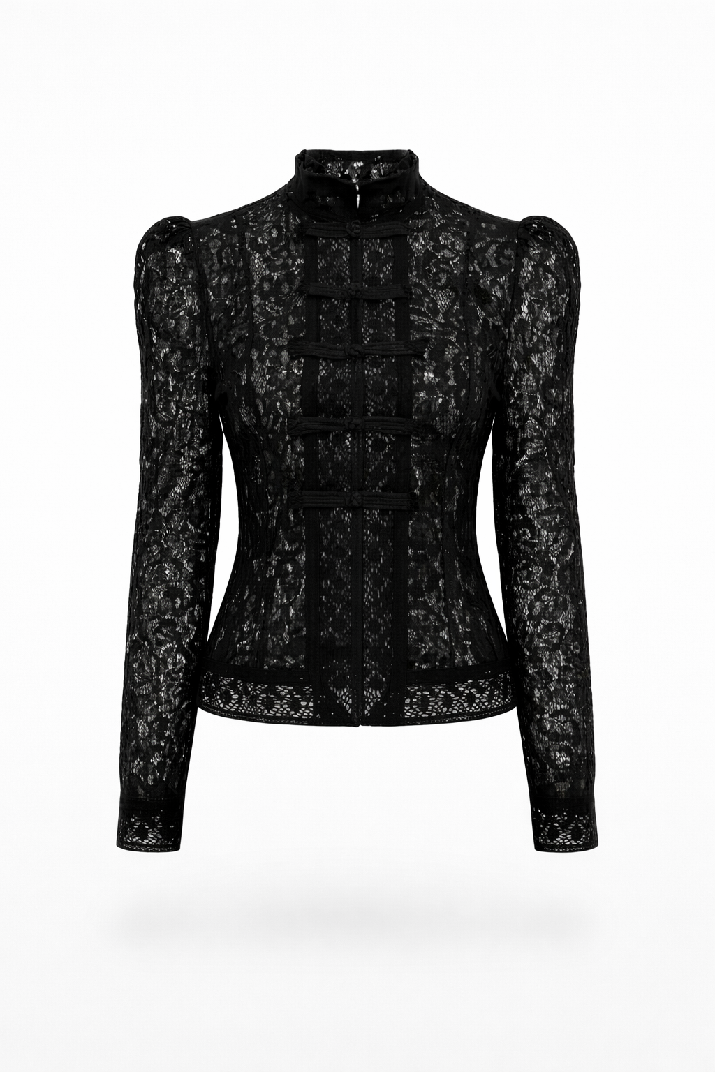 Jacket Lace Buttons Alamares