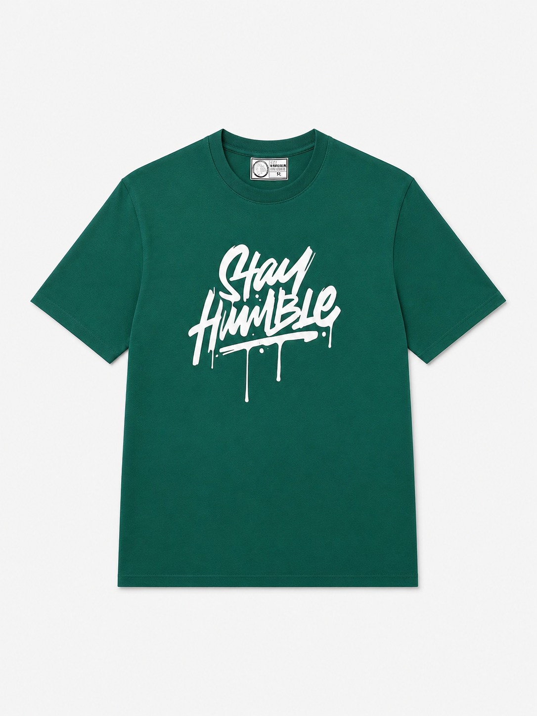 Graphic T-shirt “stay humble”