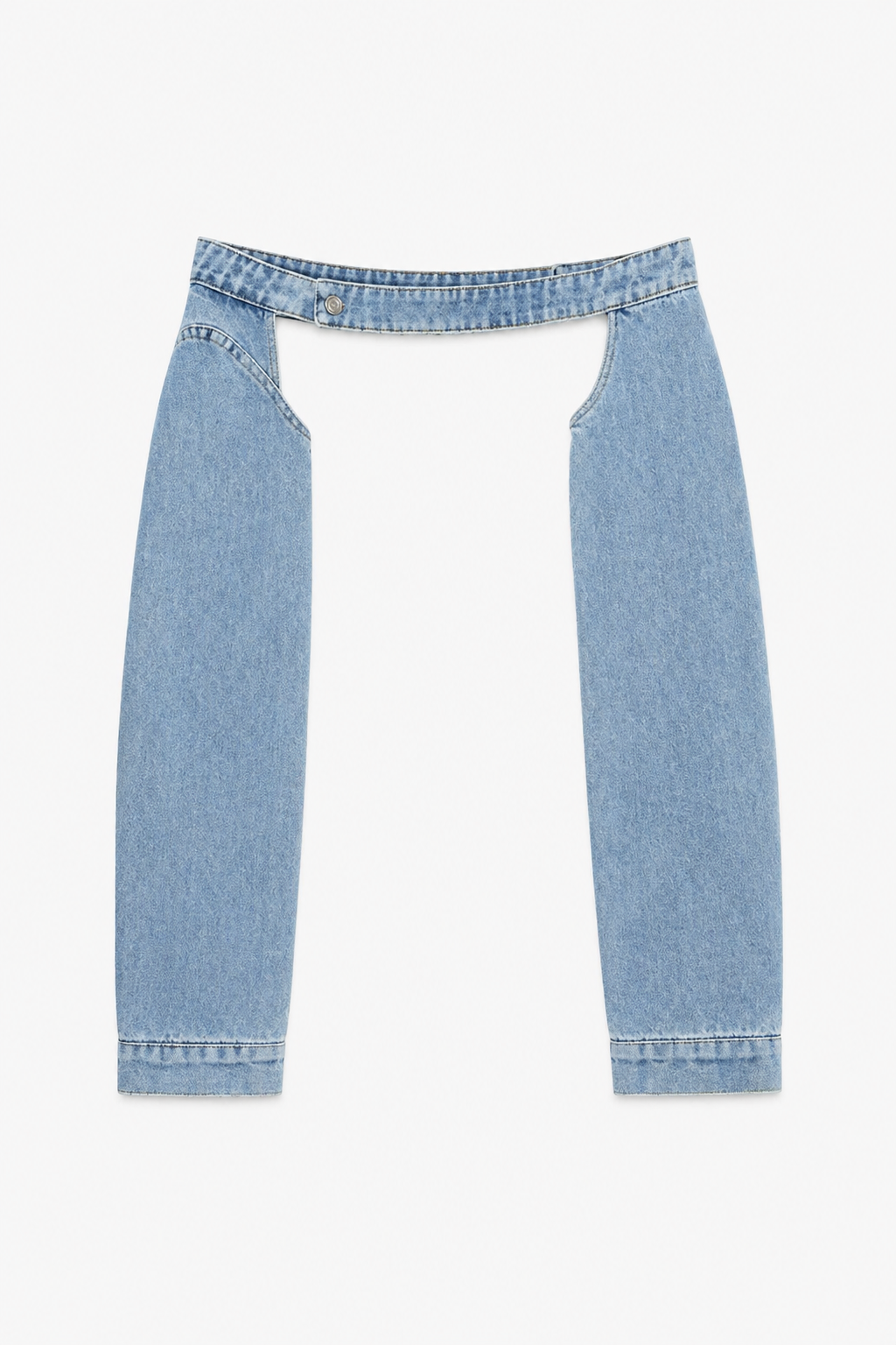 Shrug denim wash