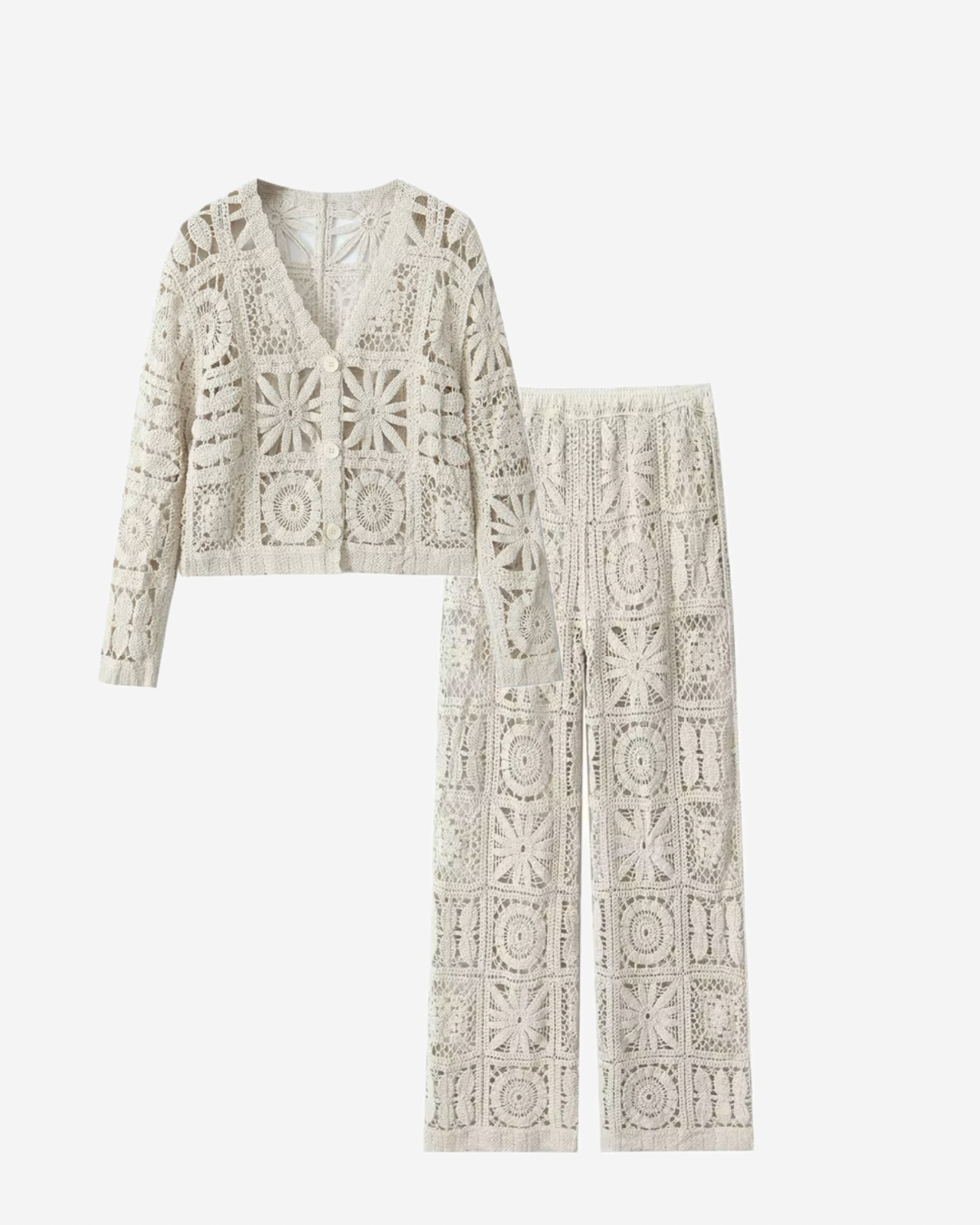Set crochet