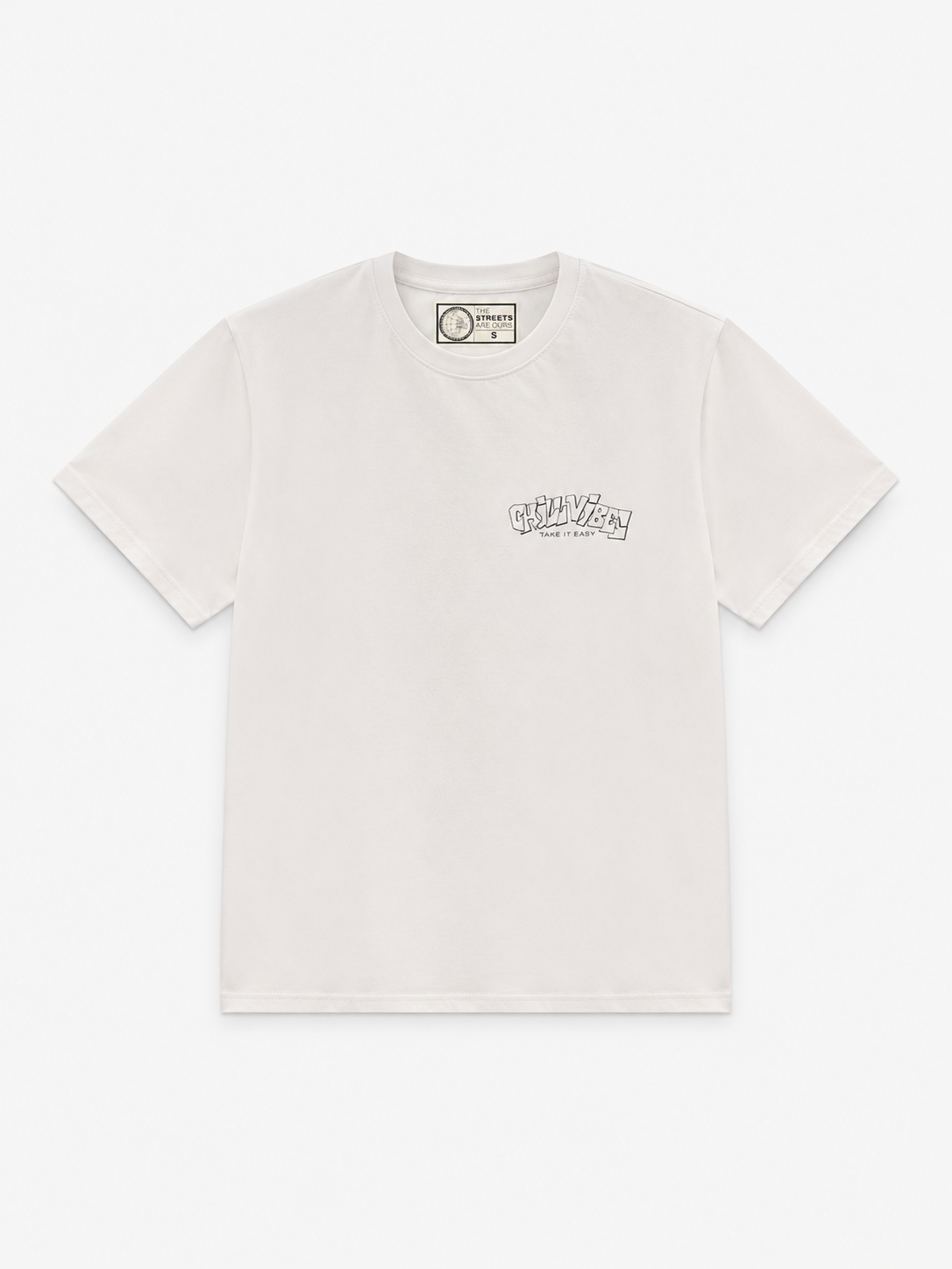 Graphic T-shirt "Chill Vibes"